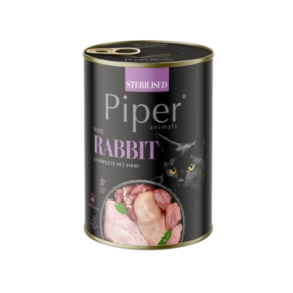 Piper Cat Conejo 400 g