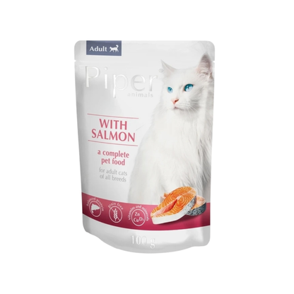 Piper Cat Salmón 100 g