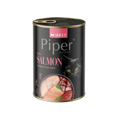 Piper Cat Salmón 400 g