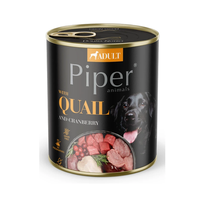 Piper Dog Codorniz 800 g