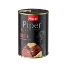 Piper Dog Monoproteico Carne / Arroz Integral 400 g
