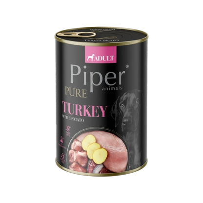 Piper Dog Monoproteico Pavo / Papas 400 g
