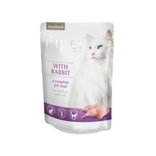 Piper Cat Sterilised Conejo 100 g