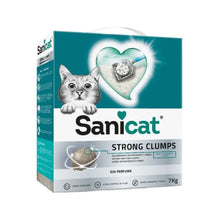 Arena Sanicat Aglomerante Fuerte 7 kg