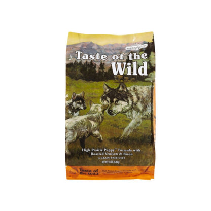 Taste of The Wild High Prairie Puppy Bisonte 12 kg
