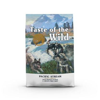 Taste of The Wild Pacific Stream Puppy Salmon 12 kg