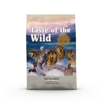 Taste of The Wild Wetlands Canine Adult 12 kg
