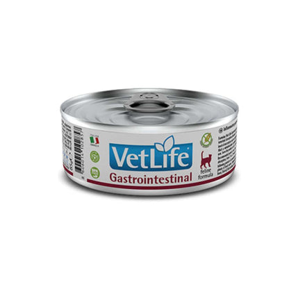Vet Life WF Lata Gato Gastrointestinal 85 g