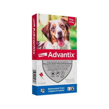 Advantix Perro 10 - 25 kg (2.5ml)