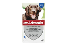 Advantix Perro 25 - 40 kg (4.0ml)
