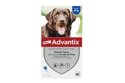 Advantix Perro 25 - 40 kg (4.0ml)