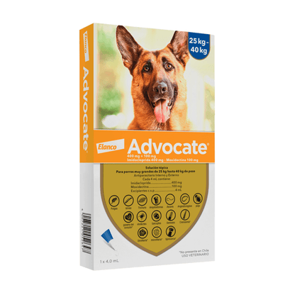 Advocate Perro 25 - 40 kg (4.0ml)