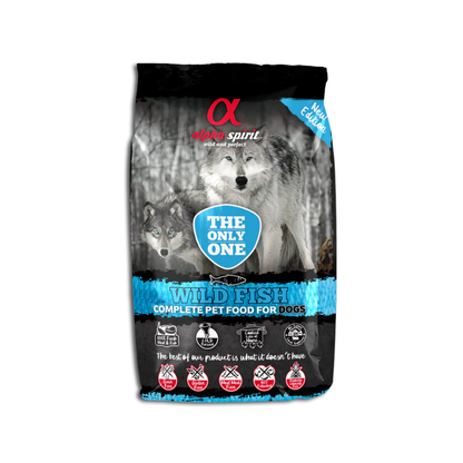 Alpha Spirit Wild Fish 12 kg