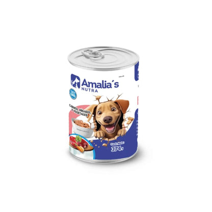 Amalia's Perro Lata Variedades 374 g