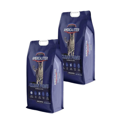 Pack Arena 2x America Litter Clean Paws 15 kg