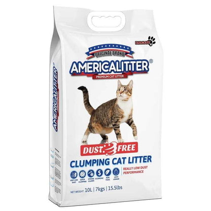 America Litter Dust Free 7 kg