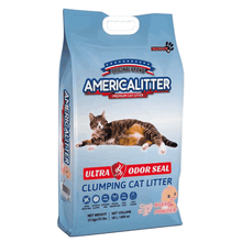 America Litter Ultra Odor Seal Talco Bebé 15 kg