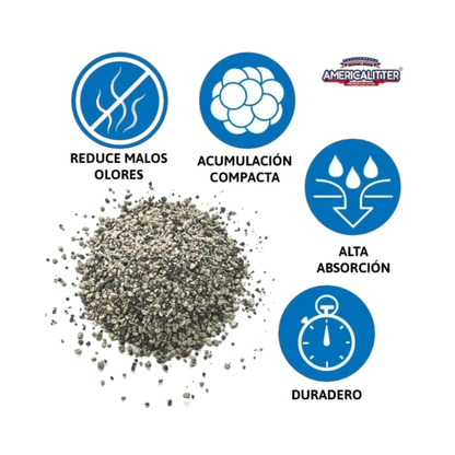America Litter Clean Paws 15 kg
