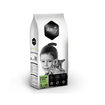 Amity Premium Chicken & Rice Kitten 1.5 kg