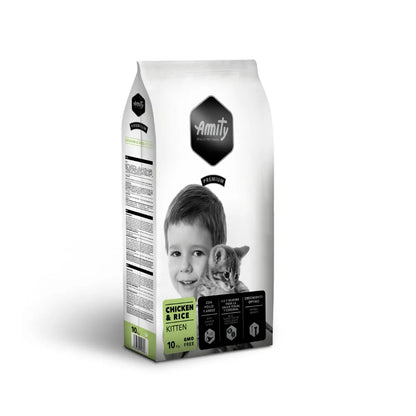 Amity Premium Chicken & Rice Kitten 10 kg