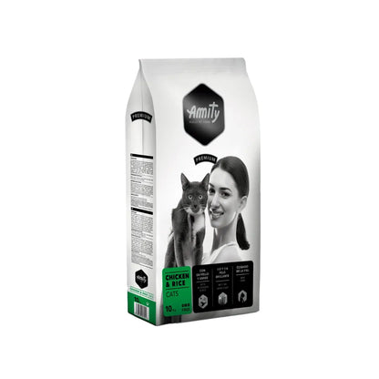 Amity Premium Gatos Chicken & Rice 10 kg