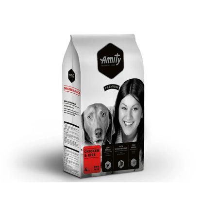 Amity Premium Perro Chicken & Rice 4 kg
