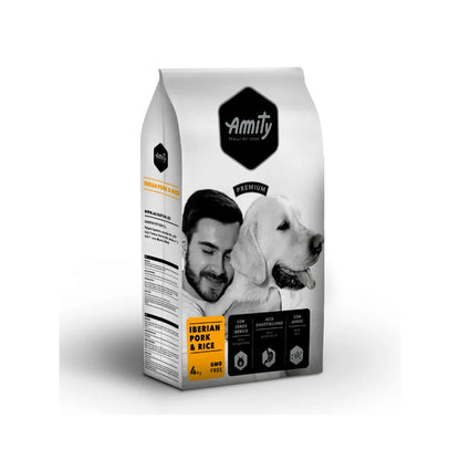 Amity Premium Perro Iberian Pork & Rice 4 kg