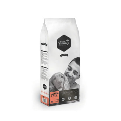 Amity Premium Perro Salmon & Rice 15 kg