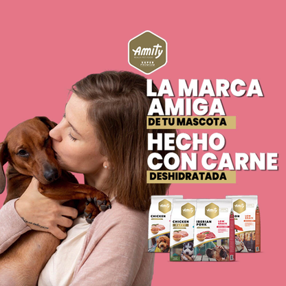 Amity Low Grain Perro Puppy - Chicken