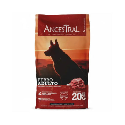 Ancestral Perro Adulto 20 kg