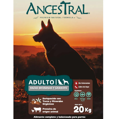 Ancestral Perro Adulto 20 kg