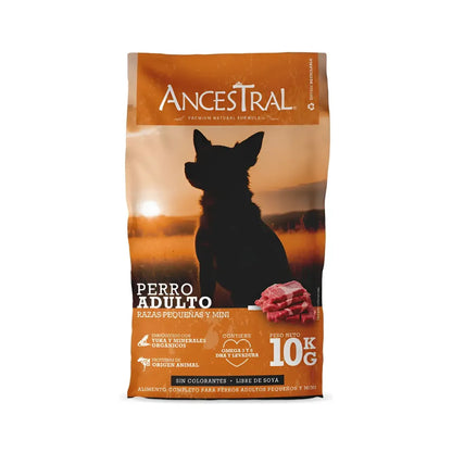 Ancestral Perro Adulto Raza Pequeña 10 kg