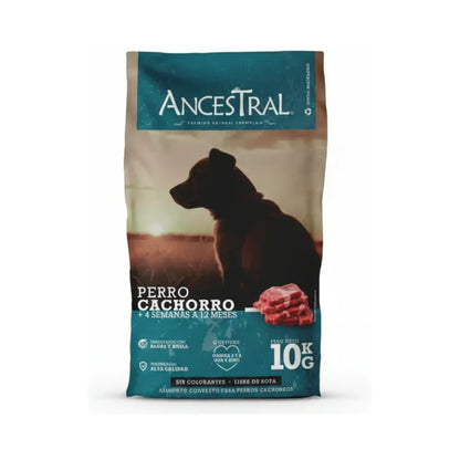 Ancestral Perro Cachorro 10 kg