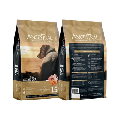 Ancestral Perro Senior 15 kg