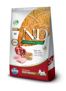 N&D Ancestral Pollo Perro Adulto Mini 2 kg