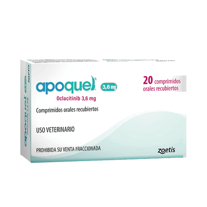 Apoquel 3,6 mg 20 Comprimidos