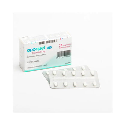Apoquel 5,4 mg 20 Comprimidos