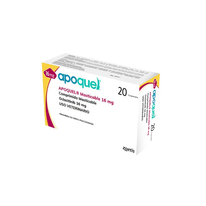 Apoquel Masticable 16 mg  x 20 Comprimidos