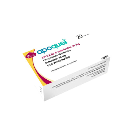 Apoquel Masticable 16 mg  x 20 Comprimidos