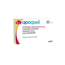 Apoquel Masticable 16 mg  x 20 Comprimidos