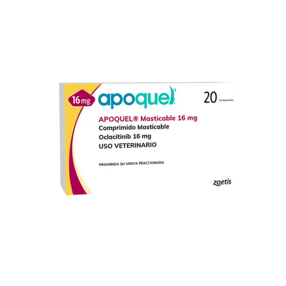 Apoquel Masticable 16 mg  x 20 Comprimidos