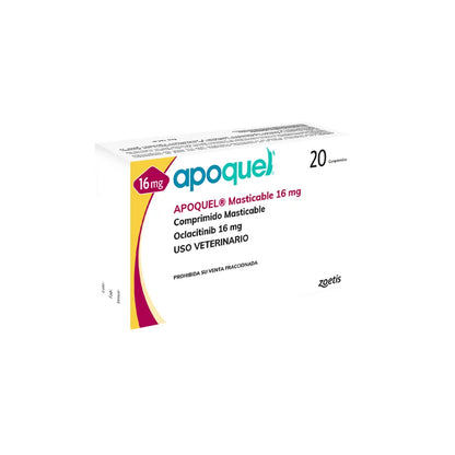 Apoquel Masticable 16 mg  x 20 Comprimidos