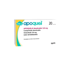 Apoquel Masticable 3,6 mg x 20 Comprimidos