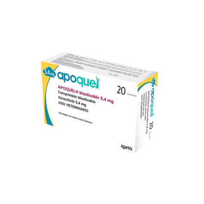 Apoquel Masticable 5,4 mg x 20 Comprimidos