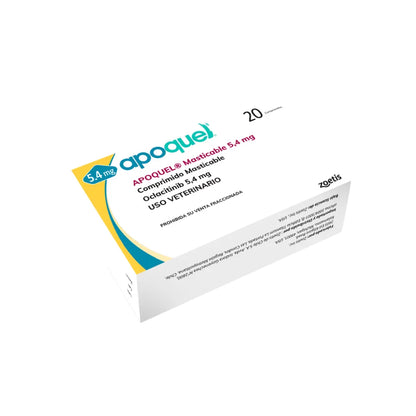 Apoquel Masticable 5,4 mg x 20 Comprimidos