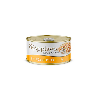Applaws Gato Pechuga de Pollo Caldito 70 g