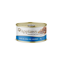 Applaws Gato Filete de Atún - Cangrejo con Caldito 70 g