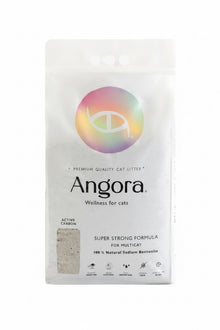 Arena Sanitaria Angora Carbon Activado 12 kg