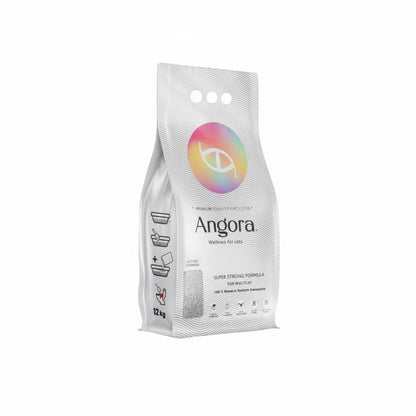 Arena Sanitaria Angora Carbon Activado 12 kg