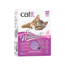Arena Catit Go Natural Biodegradable Lavanda 5,6 kg